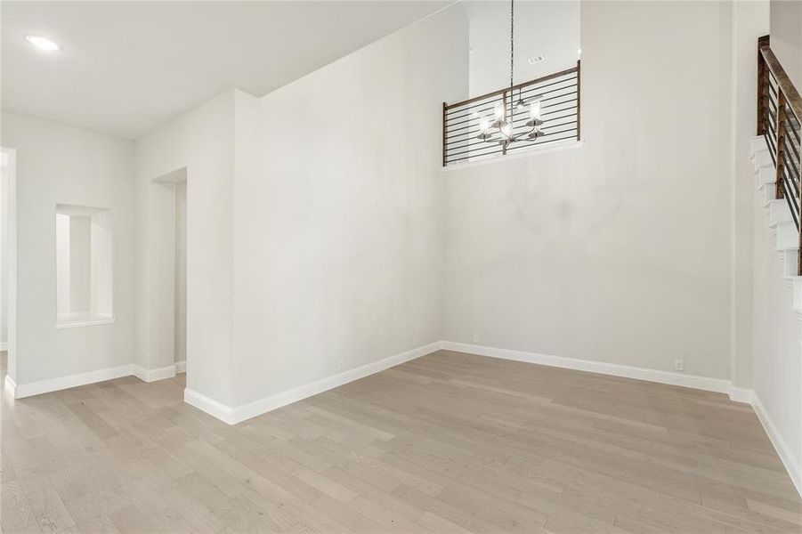 Spacious, unfurnished interior of a new home in Sutton Fields, Celina (Image 23).