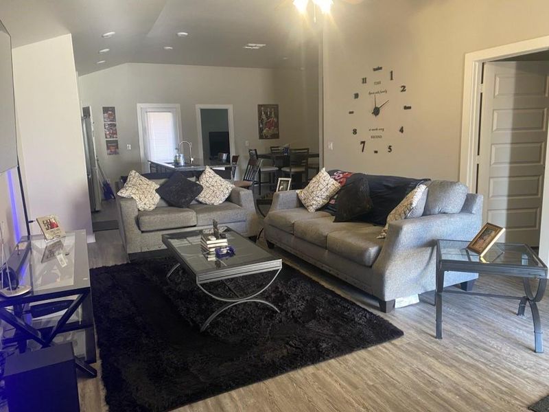 Furnished interior view inside a new home in , Lubbock (Image 8).