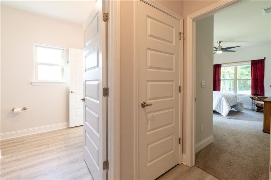 Furnished interior view inside a new home in , Maysville (Image 27).