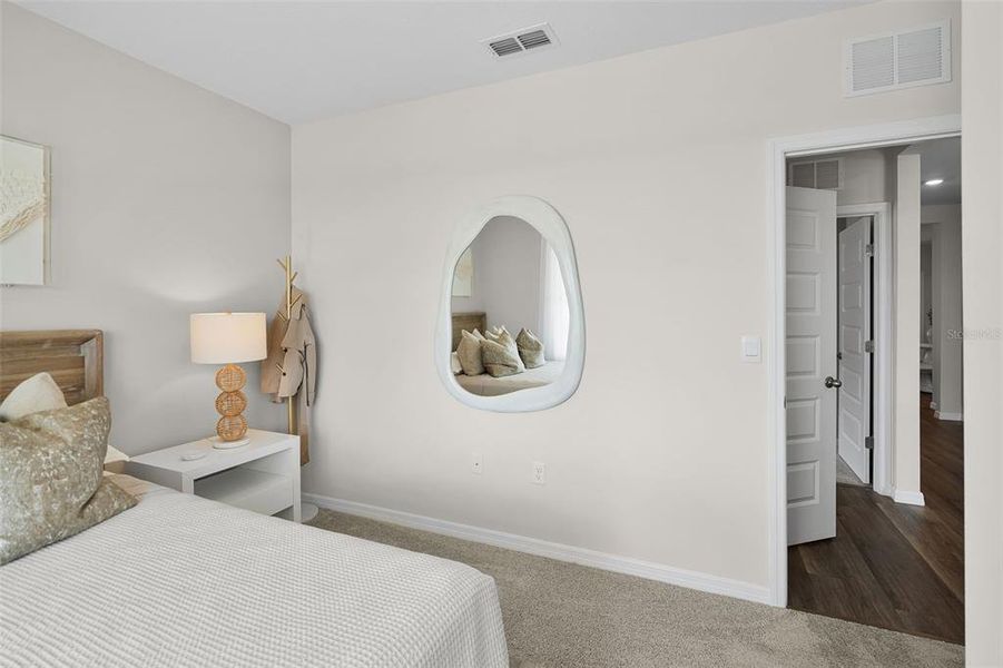 Furnished interior view inside a new home in Fox Branch, Lakeland (Image 21).