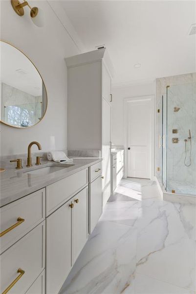 Furnished interior view inside a new home in , Cumming (Image 17). Furnished interior view inside a new home in , Cumming (Image 17).