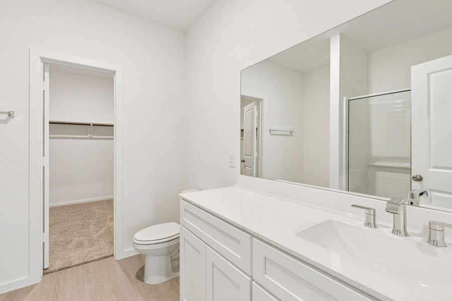 Furnished interior view inside a new home in Decker Farms, Magnolia (Image 10). Furnished interior view inside a new home in Decker Farms, Magnolia (Image 10).