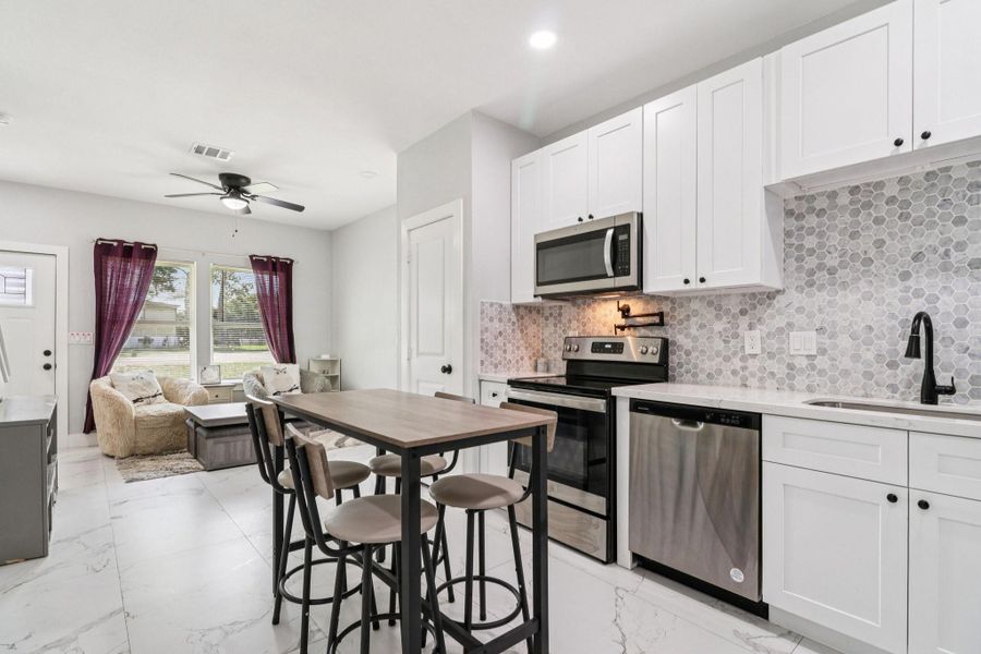 Furnished interior view inside a new home in , Montgomery (Image 8).