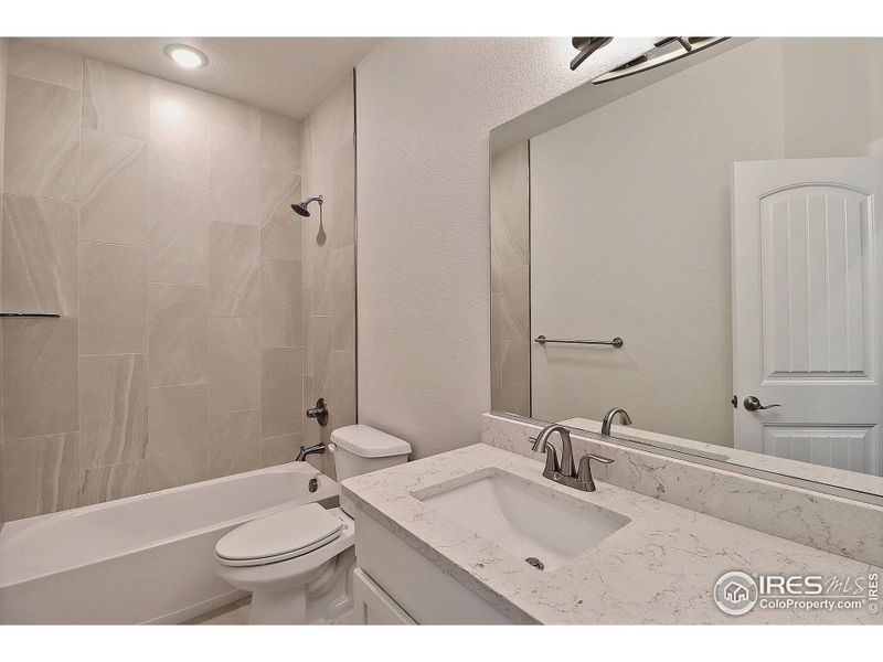 Furnished interior view inside a new home in , Evans (Image 28).