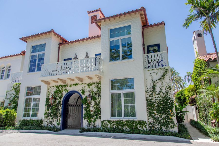 Front exterior of a new home in , Palm Beach, FL, highlighting curb appeal (Image 1).