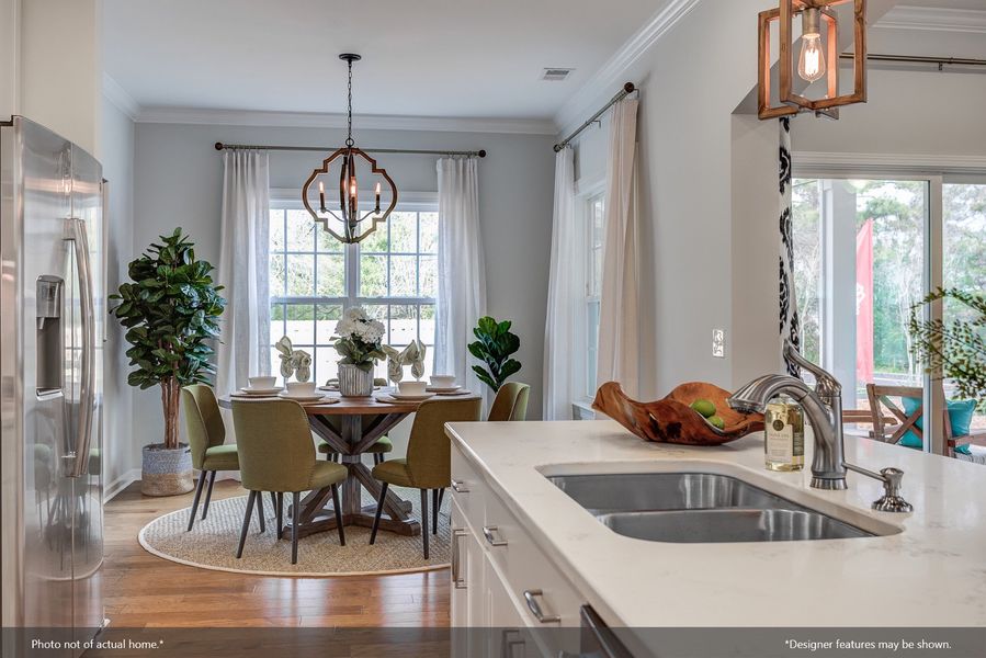 Furnished interior view inside a new home in Arcadia, Myrtle Beach (Image 5).
