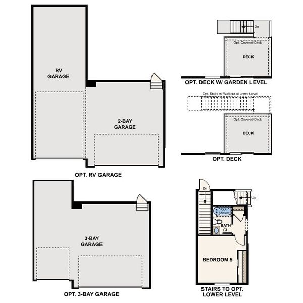 2D floor plan layout of this home in Spring Valley Ranch, Elizabeth, CO (Image 3).