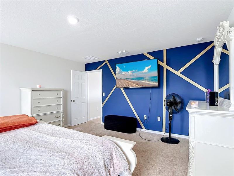 Furnished interior view inside a new home in Lawson Dunes, Haines City (Image 18).