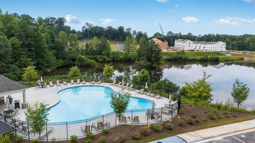 Community amenities in Rosewood Farm, Lawrenceville (Image 36).