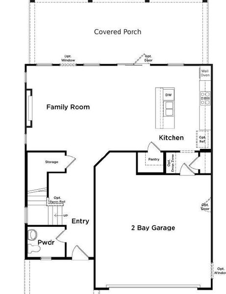 2D floor plan layout of this home in Oak Bend, James Island, SC (Image 3). 2D floor plan layout of this home in Oak Bend, James Island, SC (Image 3).