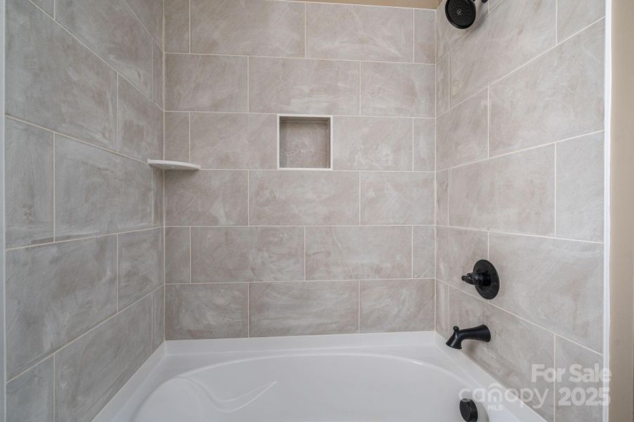 Close-up of interior finishes inside a home in , Maiden (Image 9).