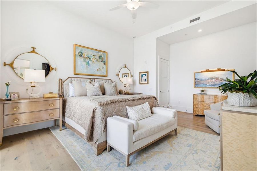 Furnished interior view inside a new home in The Dillon Buckhead, Atlanta (Image 58). Furnished interior view inside a new home in The Dillon Buckhead, Atlanta (Image 58).