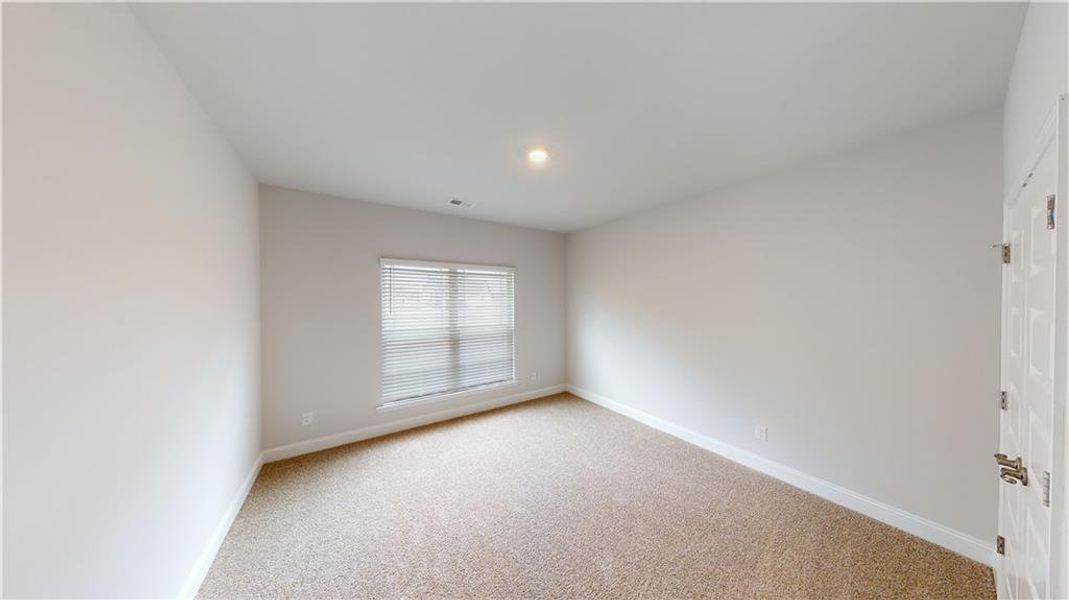 Spacious, unfurnished interior of a new home in Holliday Pass, Griffin (Image 23). Spacious, unfurnished interior of a new home in Holliday Pass, Griffin (Image 23).
