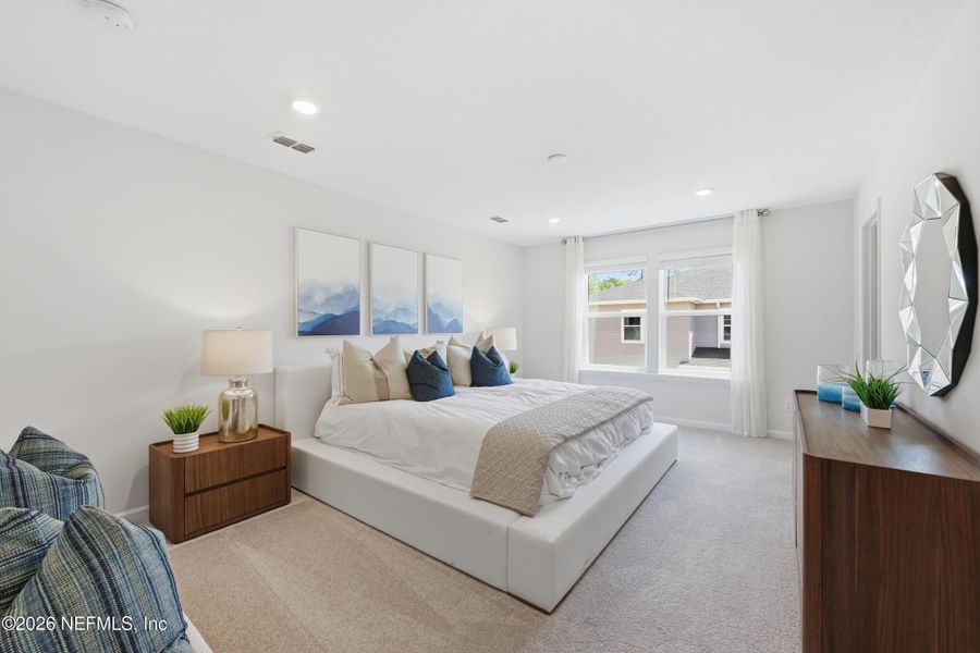 Furnished interior view inside a new home in , Middleburg (Image 18).