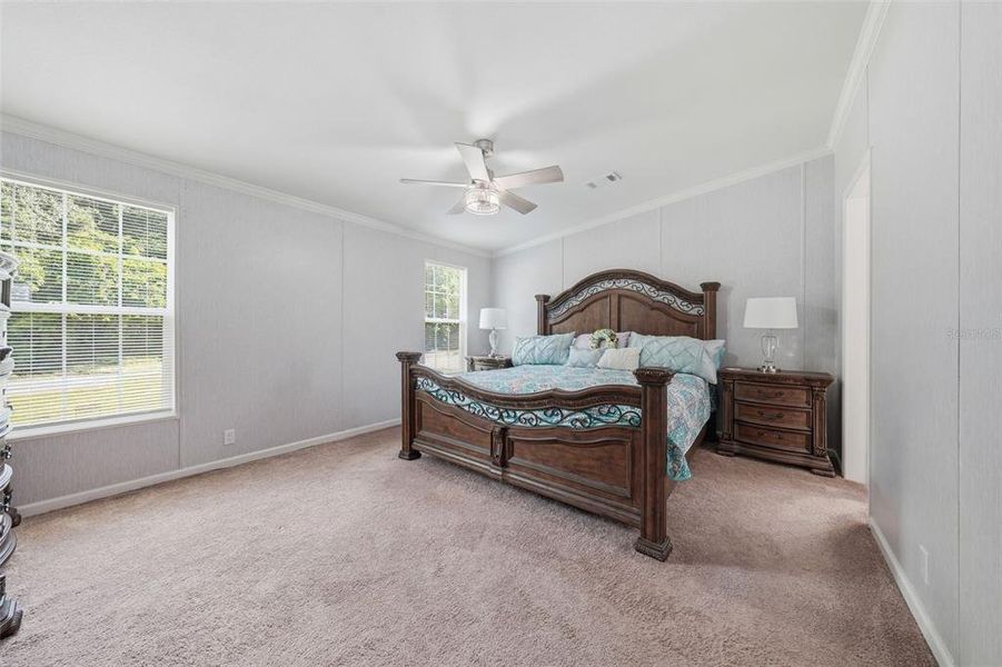Furnished interior view inside a new home in , Summerfield (Image 11). Furnished interior view inside a new home in , Summerfield (Image 11).