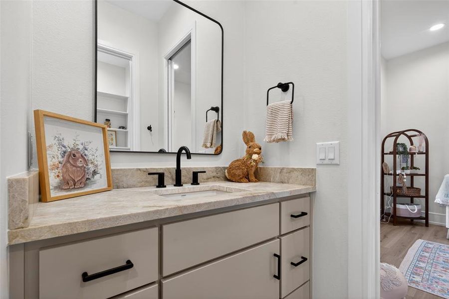 Furnished interior view inside a new home in , Hallsville (Image 16).