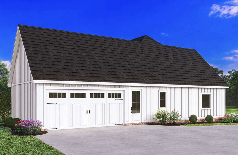 Representative exterior photo of a completed home built from the Rebekah by Zeal Home Builders in Horizon Meadow Estates, Paradise, TX (Image 18). Representative exterior photo of a completed home built from the Rebekah by Zeal Home Builders in Horizon Meadow Estates, Paradise, TX (Image 18).