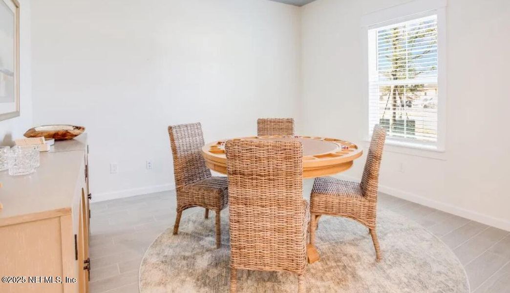 Furnished interior view inside a new home in Shearwater: Shearwater - Single Family, St. Augustine (Image 7). Furnished interior view inside a new home in Shearwater: Shearwater - Single Family, St. Augustine (Image 7).