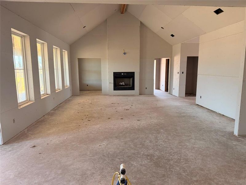 In-progress construction of a new home in , Abilene, TX (Image 8).