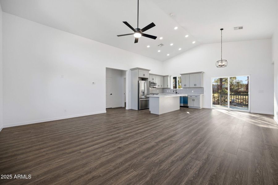 Open living room Open living room