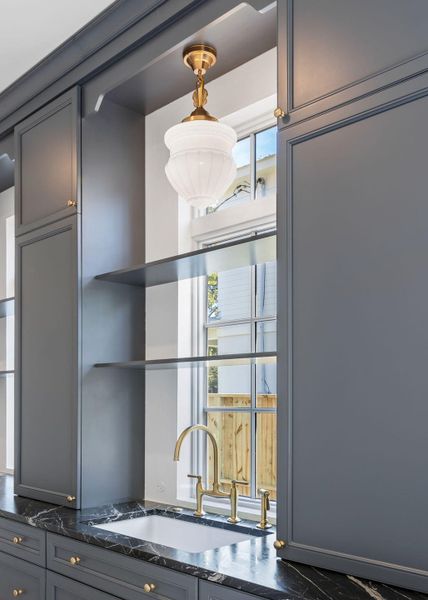 Close-up of interior finishes inside a home in , Mount Pleasant (Image 22).