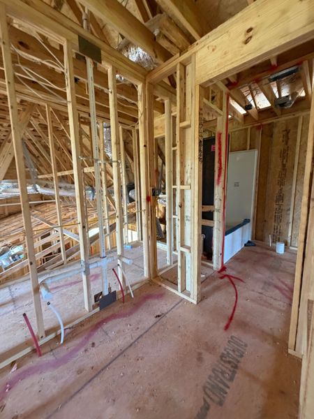 In-progress construction of a new home in Perkins Place, Hogansville, GA (Image 13).