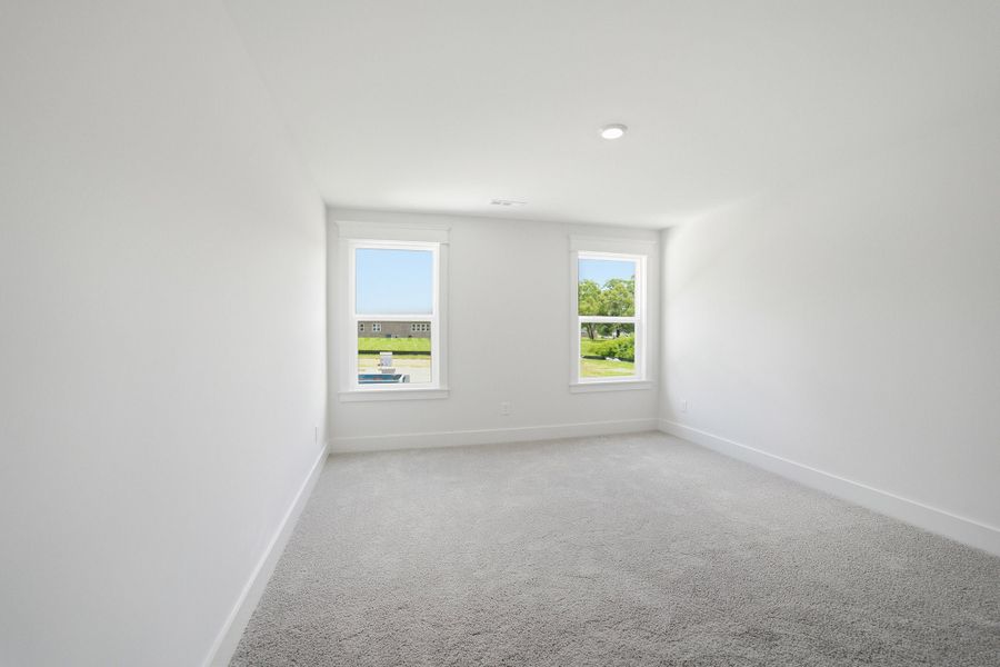 Spacious, unfurnished interior of a new home in Belvoir, Fairview (Image 37). Spacious, unfurnished interior of a new home in Belvoir, Fairview (Image 37).