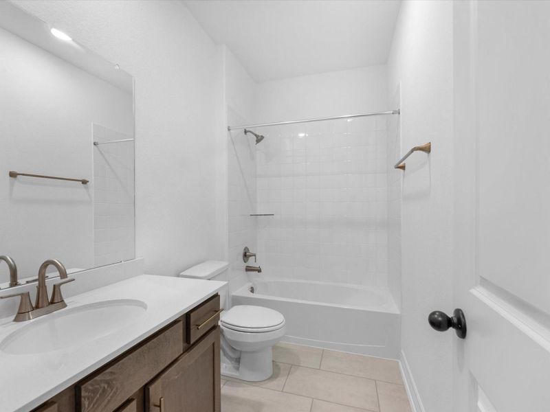 Furnished interior view inside a new home in Dellrose, Hockley (Image 11).