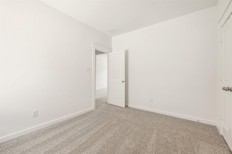 Spacious, unfurnished interior of a new home in Mostyn Springs, Magnolia (Image 23). Spacious, unfurnished interior of a new home in Mostyn Springs, Magnolia (Image 23).