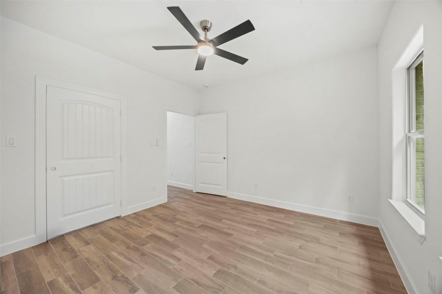 Spacious, unfurnished interior of a new home in , New Waverly (Image 29). Spacious, unfurnished interior of a new home in , New Waverly (Image 29).