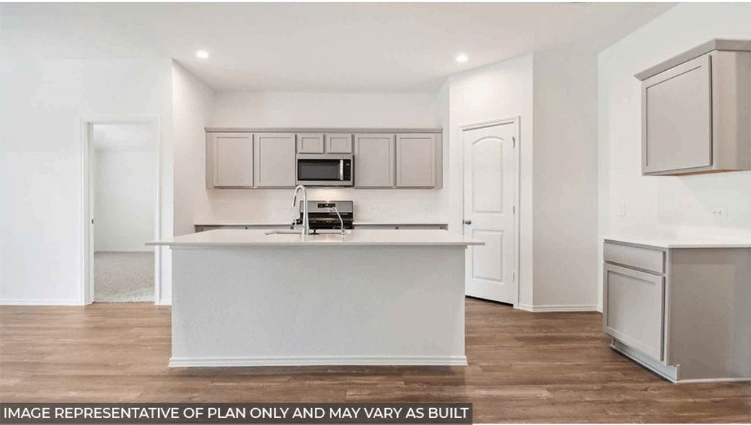 Furnished interior view inside a new home in Mill Creek, Magnolia (Image 4).