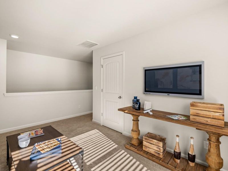 Furnished interior view inside a new home in Thompson Ridge, Dallas (Image 6).