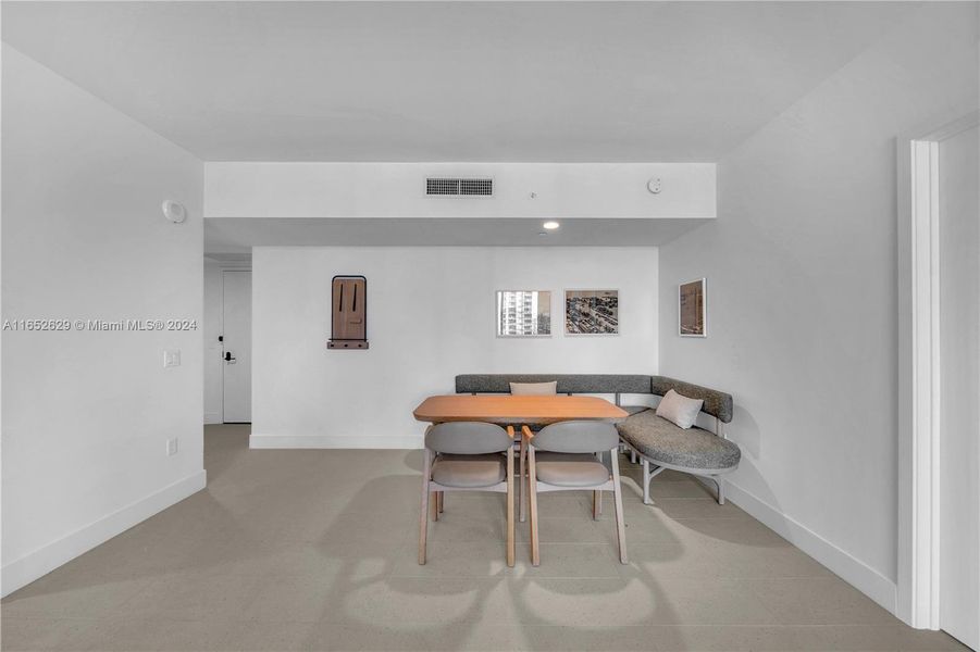 Furnished interior view inside a new home in Natiivo Miami, Miami (Image 16).