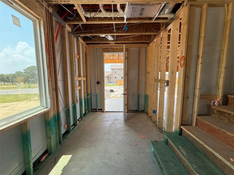 In-progress construction of a new home in The Cottages at La Cima, San Marcos, TX (Image 17). In-progress construction of a new home in The Cottages at La Cima, San Marcos, TX (Image 17).