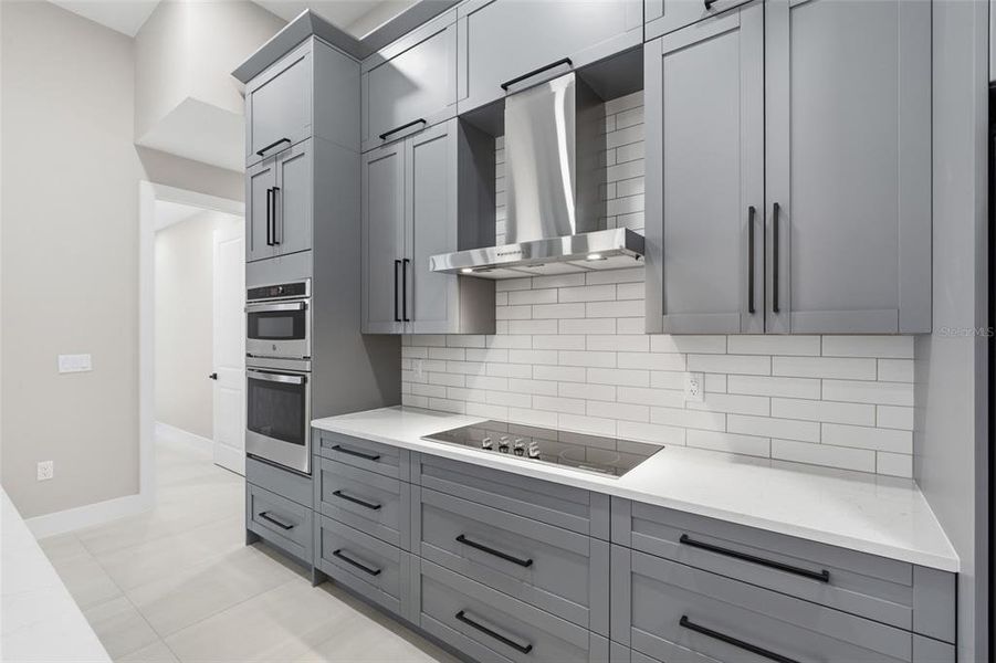 Furnished interior view inside a new home in , Cape Coral (Image 17).