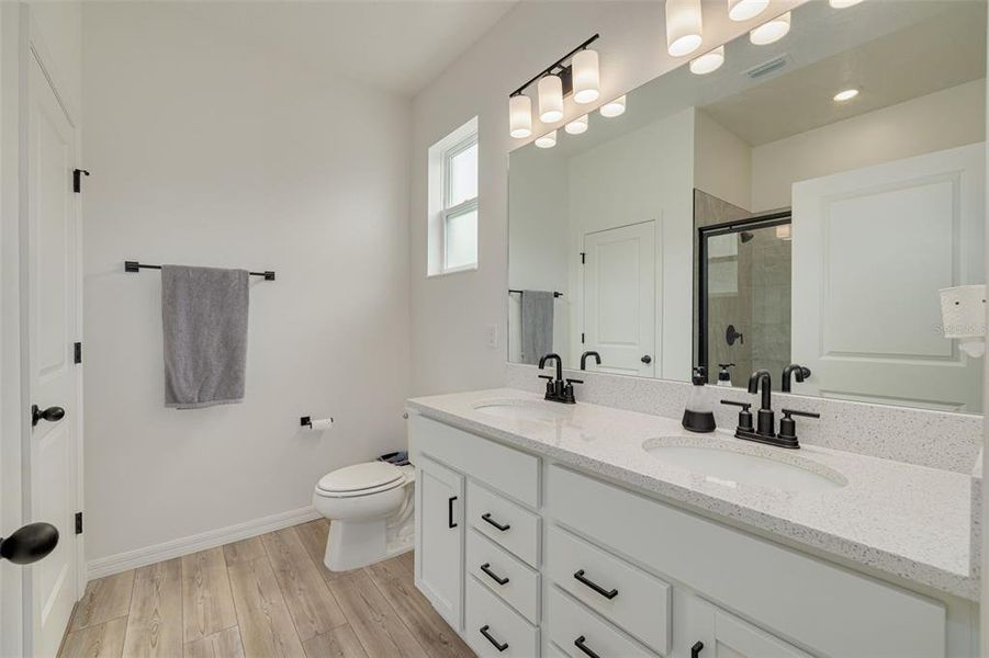 master bathroom