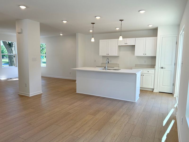Representative unfurnished interior of a home built from the The Lexington II by Norfolk Homes in Individual Homes - Jackson County, Jackson (Image 21). Representative unfurnished interior of a home built from the The Lexington II by Norfolk Homes in Individual Homes - Jackson County, Jackson (Image 21).