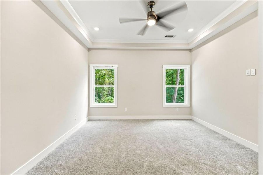 Spacious, unfurnished interior of a new home in , Ellenwood (Image 17).