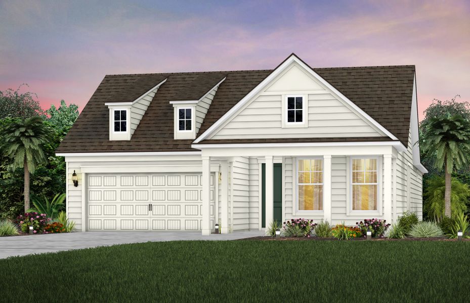 Lowcountry Elevation | LC211 Lowcountry Elevation | LC211