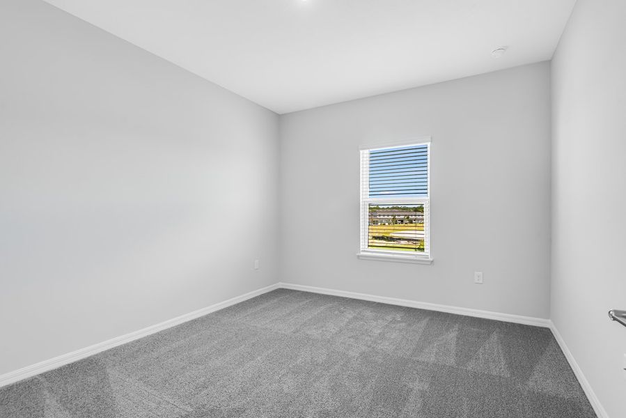 Spacious, unfurnished interior of a new home in Cherry Elm at SilverLeaf, St. Augustine (Image 20). Spacious, unfurnished interior of a new home in Cherry Elm at SilverLeaf, St. Augustine (Image 20).