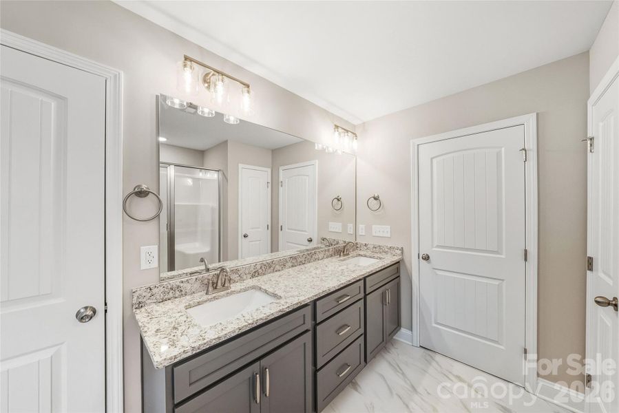 Furnished interior view inside a new home in , Stanfield (Image 6).