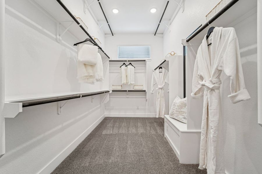 Furnished interior view inside a new home in Briarley, Montgomery (Image 54).