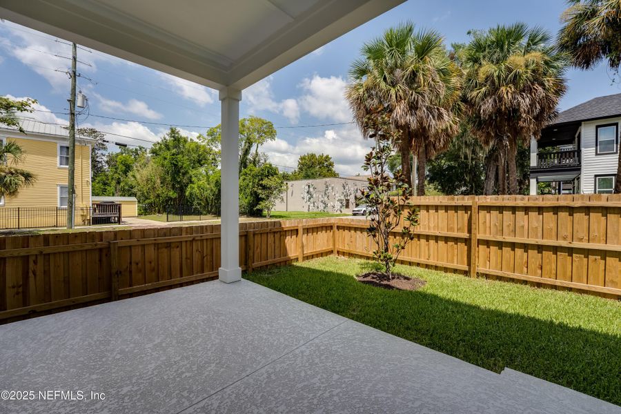 Furnished interior view inside a new home in , Jacksonville (Image 10). Furnished interior view inside a new home in , Jacksonville (Image 10).