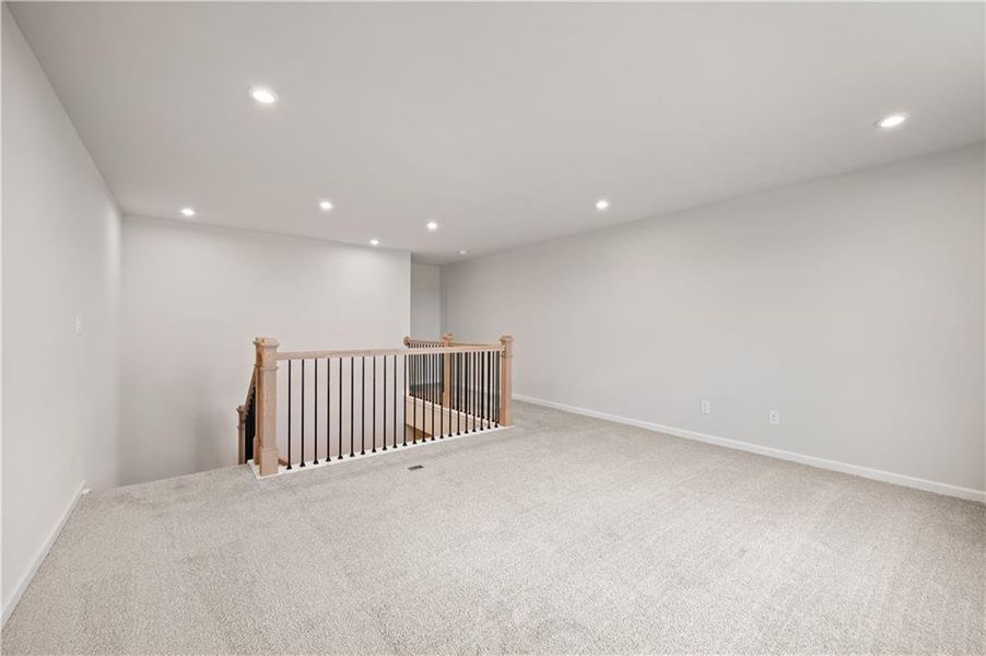 Spacious, unfurnished interior of a new home in Gatherings® at GreenHouse, Marietta (Image 42).