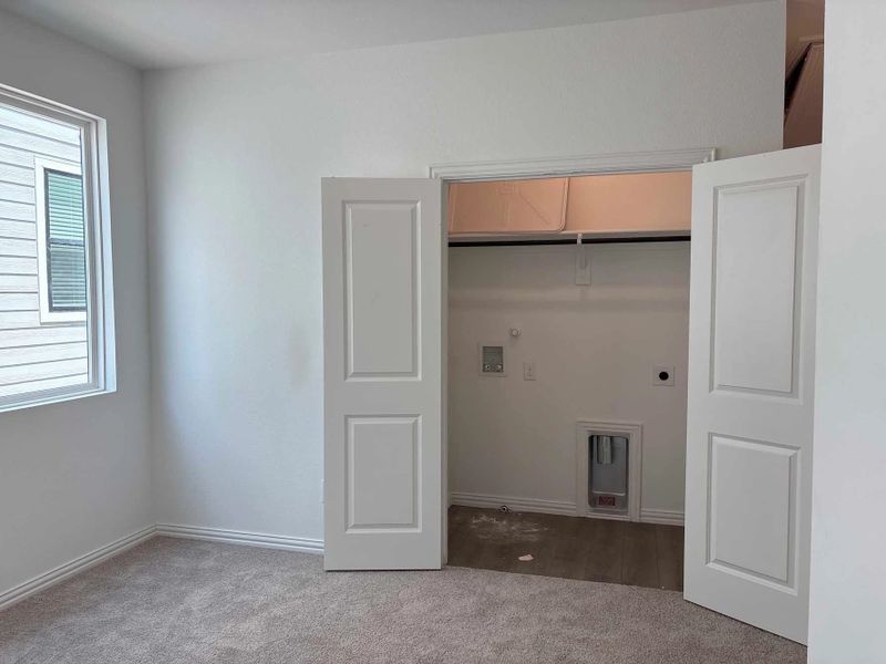 Utility Room Construction Progress