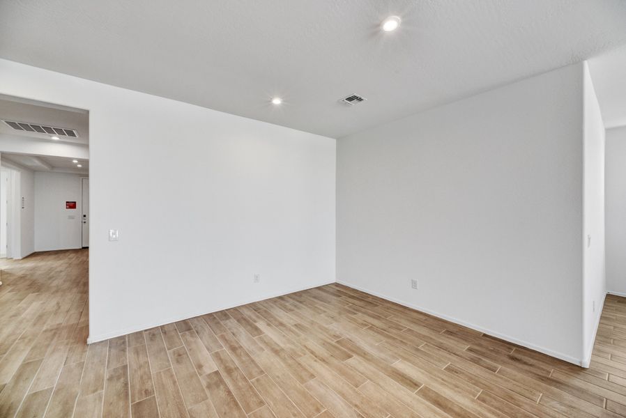 Spacious, unfurnished interior of a new home in Marbella at Windrose, Waddell (Image 23).