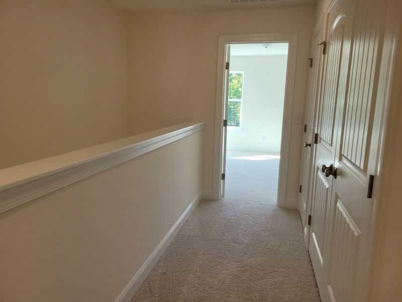 Spacious, unfurnished interior of a new home in 1158 Place Townhomes, Wilson (Image 12).
