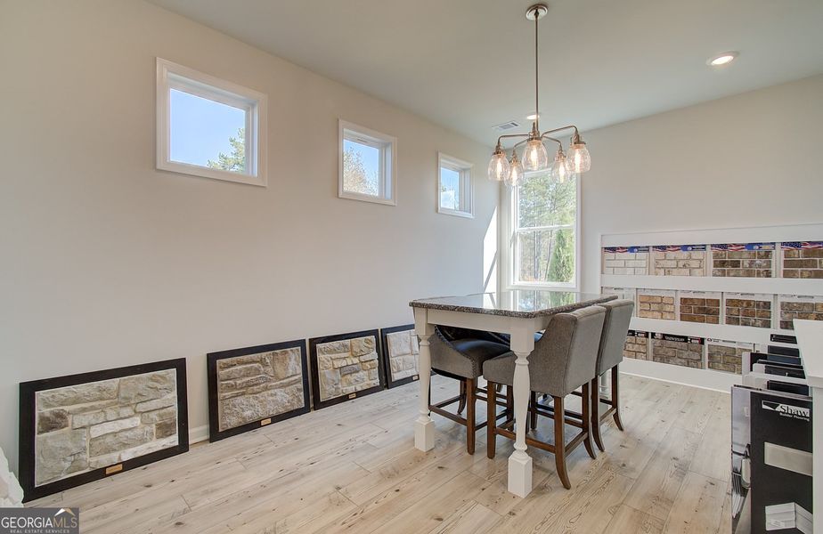 Furnished interior view inside a new home in Summerlin, Winder (Image 8). Furnished interior view inside a new home in Summerlin, Winder (Image 8).