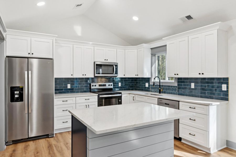 Furnished interior view inside a new home in , Moncks Corner (Image 8). Furnished interior view inside a new home in , Moncks Corner (Image 8).