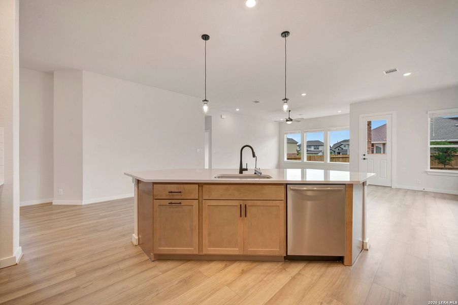 Furnished interior view inside a new home in Meyer Ranch – Select Reserve Series, New Braunfels (Image 6).